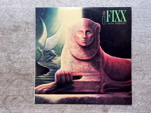 Disco Lp The Fixx - Calm Animals (1988) R5