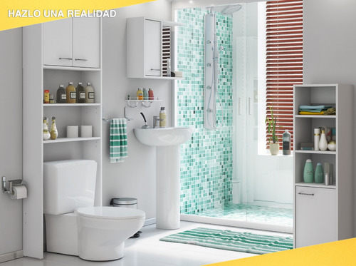 Imagen 6 de 6 de Mueble Casa Lista® Baños - Organizador Vertical
