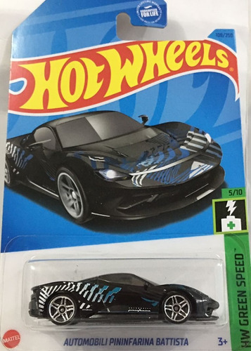 Hot Wheels Hw 1/64 Automobili Pininfarina Battista Nuevo