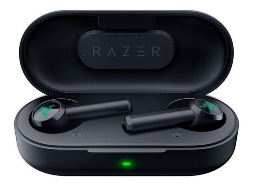 Imagen 2 de 4 de Auriculares in-ear gamer inalámbricos Razer Hammerhead True Wireless Earbuds black