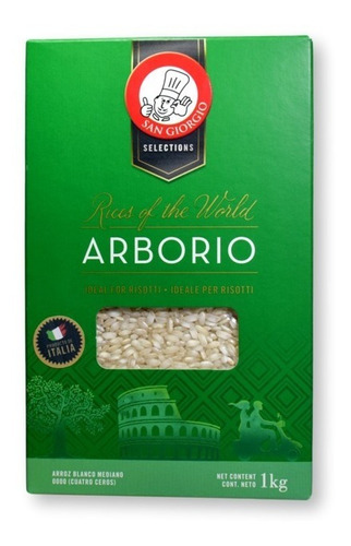 Arroz Arborio San Giorgio Xkilo Origen Italia