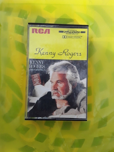 Fita K7 Kenny Rogers What About Me