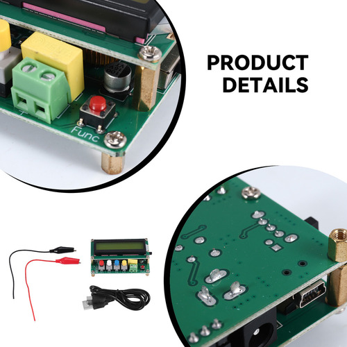 Capacidad De Inductancia De Alta Precisión De Lcd Digital Qu