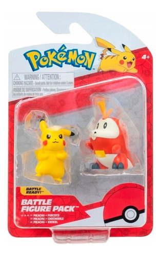 Pokémon Pack Figura De Batalla -battle Ready - Vamos A Jugar