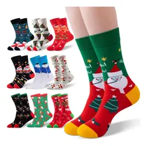 Comprar 10 Pares Calcetines Navideños, Calcetines Algodon