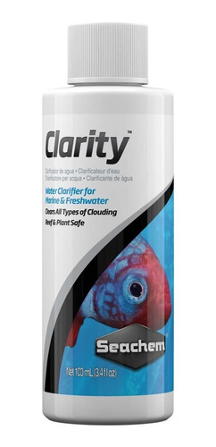 Seachem Clarity 100 Ml - Clarificador De Agua