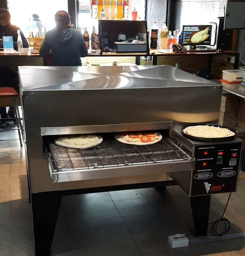 Horno Con Cinta Continua Convector Pizzero