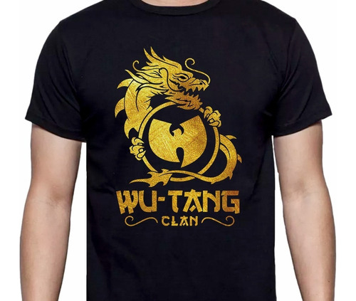 Wu-tang Clan - Logo Dragon - Hip Hop Rap - Polera