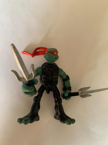 Tortuga Ninja Mirage Studios 2007 Play Mates 6.5cm