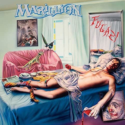 Marillion Fugazi Cd Nuevo Eu Musicovinyl