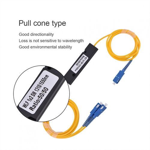 Sc 1 To2 Fibra Óptica Plc Divisor Monomodo Fibra Con Sc-s