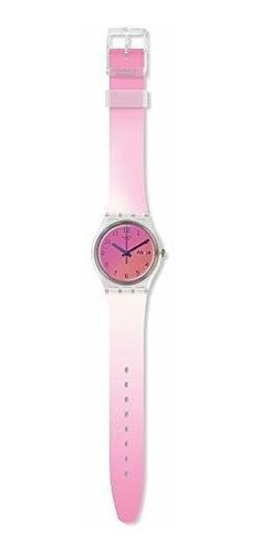 Reloj De Cuarzo Suizo Para Mujer Con Correa De Silicona, Ros