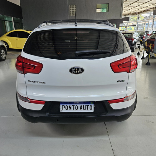 Kia Sportage 2.0 LX 4X2 16V FLEX 4P AUTOMÁTICO