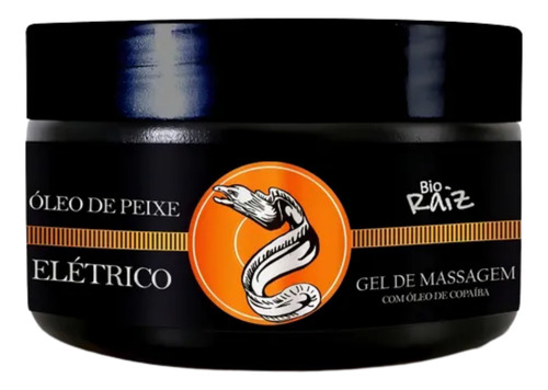 Oleo Peixe Elétrico 250g Menta