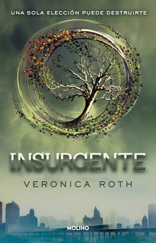 Imagen 1 de 1 de Saga Divergente 2: Insurgente - Veronica Roth