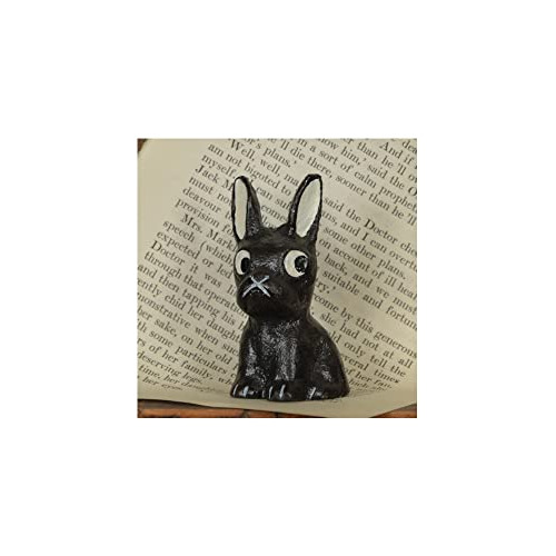 Figura De Hierro Fundido De Tonka The Frenchie, Perro N...