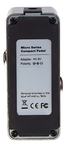 Pedal De Distorsión Mooer Black Secret