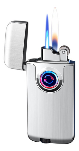 Encendedor De Gas L Cool Lighters, Inflable Blue Flame 08sl