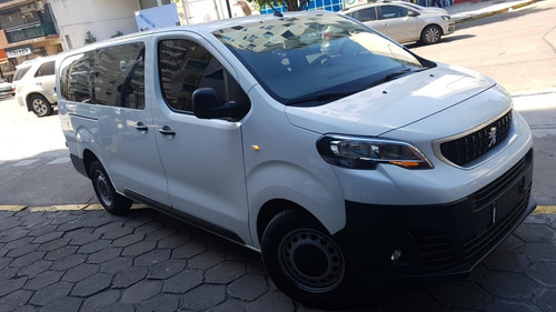 Peugeot Expert Premium 1.6 Hdi 2018 Blanca Vidriada 6 Asient