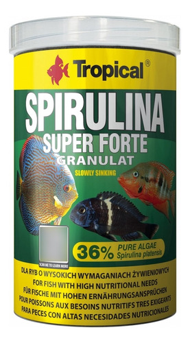 Alimento Tropical Super Spirulina Forte Granulat 150g
