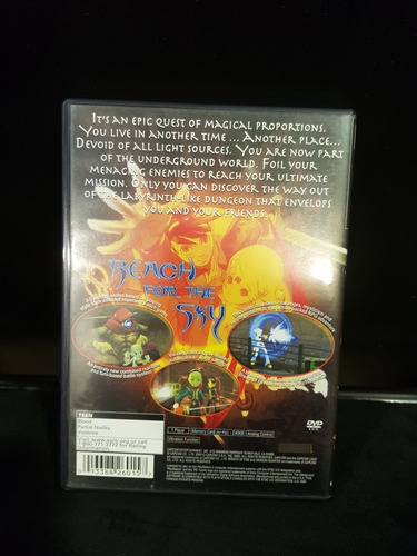 Breath Of Fire Dragon Quarter Ps2 Completo (Usado)