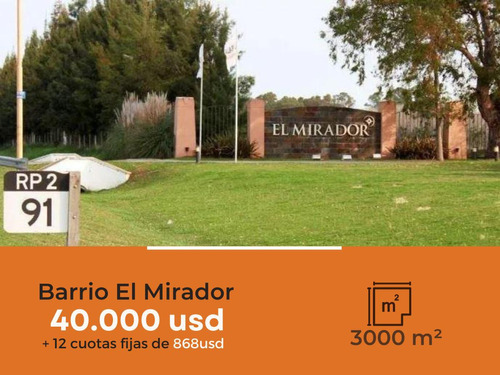 Terreno En Venta - 3000mts2  - Samborombon, Coronel Brandsen