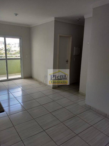 Imagem 5 de 9 de Apartamento Com 2 Dormitórios À Venda, 58 M² Por R$ 225.000 - Parque Gabriel - Hortolândia/sp - Ap0995