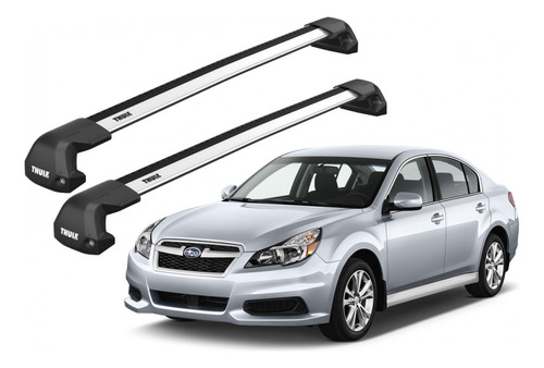 Barras Thule Subaru Legacy V 09-14 Pf / Edge Flu