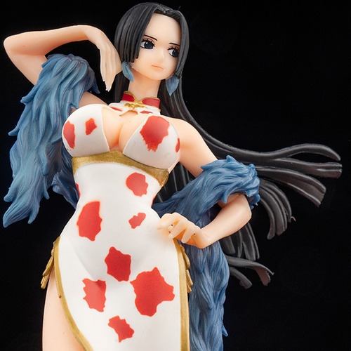 Figura Serpiente Pirata One Piece Boa Hancock Anime Muñeca