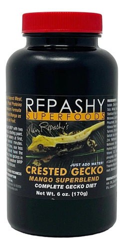 Repashy Pre-alimento Dieta En Gel Crested Gecko Mango 170g