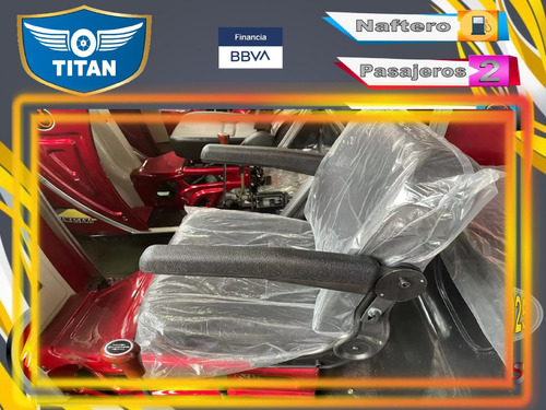 Triciclo Naftero Titan Kangaroo 110cc 0km