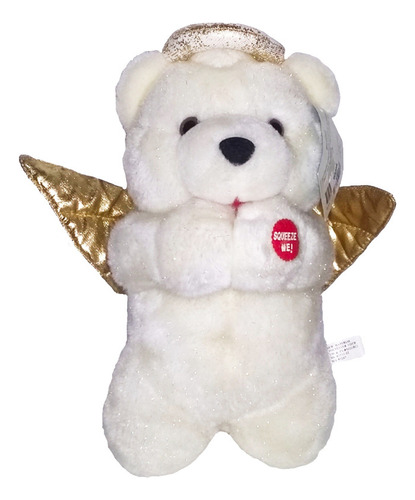 Peluche Oso Polar Angel Reza 28cm Goffa International