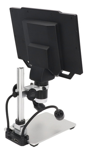 Microscopio Usb Digital 12mp 1600x 9 Pulgadas Con Pantalla A