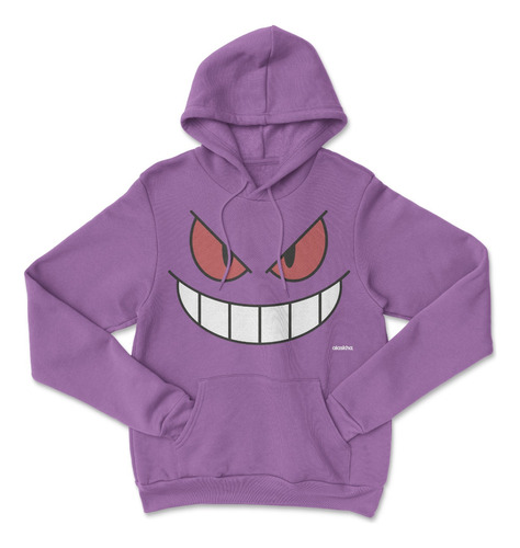 Hoodie Alaskha - Pokémon Gengar