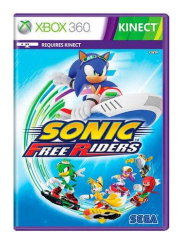 Jogo Sonic Free Riders Original Xbox 360 Midia Fisica (Recondicionado)