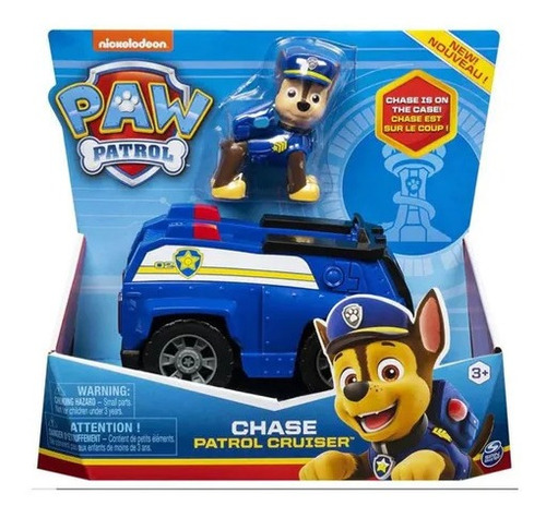 Paw Patrol Chase & Patrol Cruiser - Spin Master