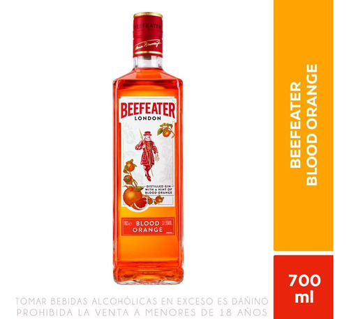 Gin Beefeater London Blood Orange 700 Ml