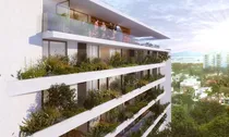 Comprar Departamento - Aguada - Montevideo - Jardines - Verde - Vistas - Un Dormitorio - Terraza - Parrilleros - Salón Usos Múltiples - Lavadero