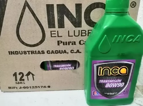 Valvulina 80w90 Inca 946ml sellada en Ciudad Ojeda