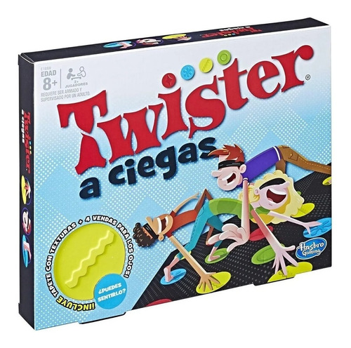 Juego De Mesa Twister A Ciegas Hasbro E1888