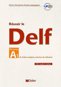 Libro Reussir Le Delf Niveau A1