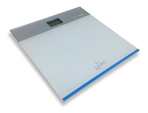 Balanza Digital De Vidrio Personal Gama Fit Care Hasta 150kg