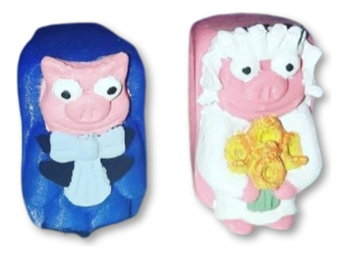 Anillos Compromiso 3d Los Simpson