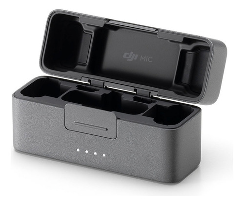 Microfone Dji Mic 2 Br - Dji116 Cor Preto