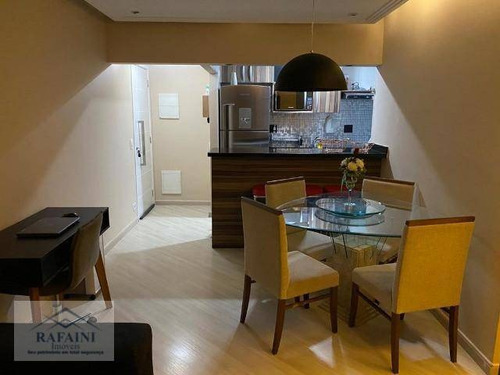 Imagem 3 de 20 de Apartamento Com 3 Dormitórios À Venda, 64 M² Por R$ 355.000,00 - Ponte Grande - Guarulhos/sp - Ap1109