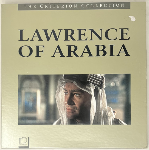 Laserdisc Lawrence Of Arabia Edición De Lujo Criterion Rara