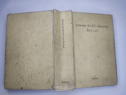 Libro Sistema De Clasificacion Decimal Dewey Lehnus 185o7 (Usado)