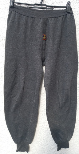 Pantalón Pijama Gris Oscuro Talle M.