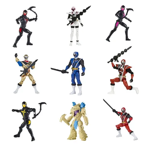 Muñecos Power Rangers Ninja Steel Orig Bandai Mundo Manias Muñecos Power Rangers Ninja Steel Orig Bandai Mundo Manias