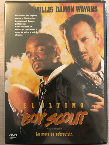 Dvd El Ultimo Boy Scout / The Last Boyscout